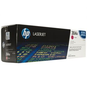 HP 304A Color LaserJet CC533A Magenta Print Cartridge