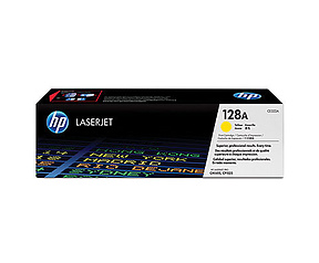 HP 128A Yellow LaserJet Print Cartridge